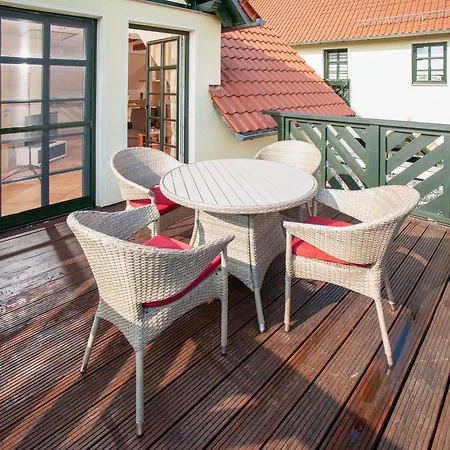 Apartmán Altstadt Ferienapartments