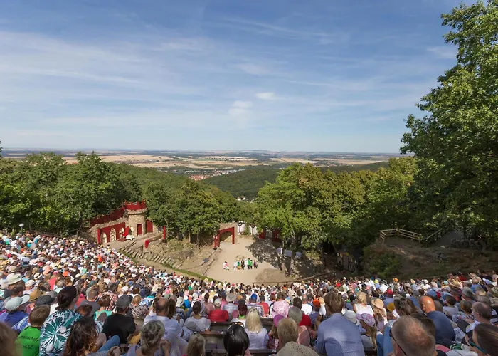 Altstadt Ferienapartments Lejlighed Thale